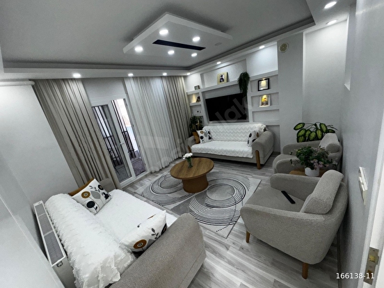 ACİL SATILIK TURGUTLU YÖRÜK EMLAK  DAN YEDİEYLÜL MAHALLESİNDE 160 M2 3+1 DOĞALGAZLI 2.KAT DAİRE - Görsel 3