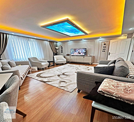 ACENTEDEN EŞYALI 3+1 ÇANTANI AL OTURMAYA BAŞLA GENİŞ DAİRE - Görsel 8
