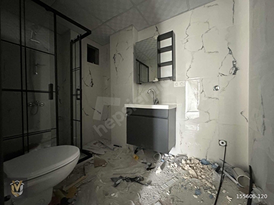 VERAdan ÇARŞI MERKEZ EMEK MAH. ANAHTAR TESLİM LÜKS 1+1 DAİRE - Görsel 8