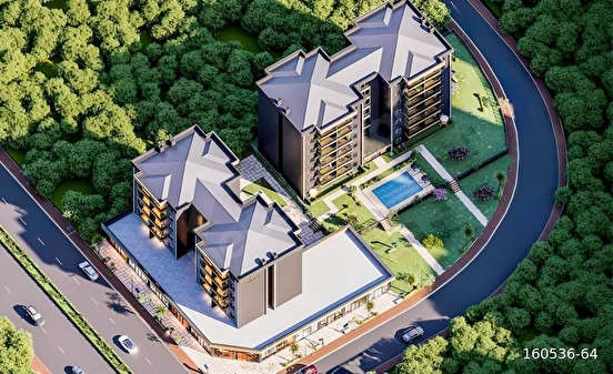 ONAY dan ÇERKEZKÖY TEPE DE CADDE ÜZERİ PREMİUM 1+1 DAİRE - Görsel 14