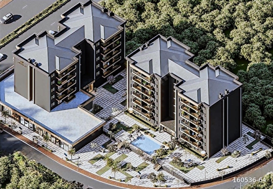 ONAY dan ÇERKEZKÖY TEPE DE CADDE ÜZERİ PREMİUM 1+1 DAİRE - Görsel 16