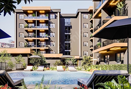 ONAY dan ÇERKEZKÖY TEPE DE CADDE ÜZERİ PREMİUM 1+1 DAİRE - Görsel 11