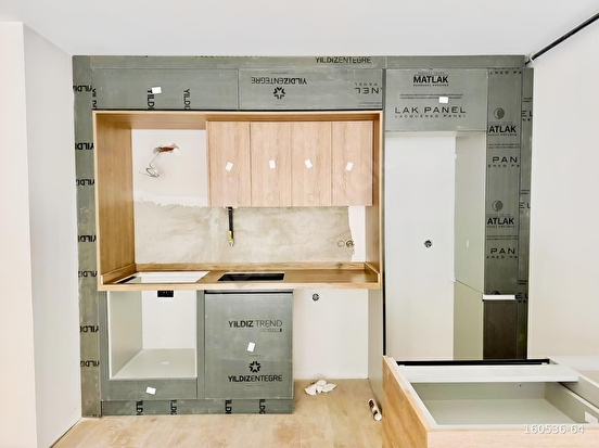 ONAY dan ÇERKEZKÖY TEPE DE CADDE ÜZERİ PREMİUM 1+1 DAİRE - Görsel 23