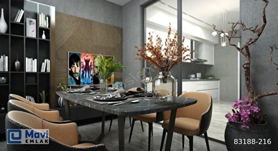 TUALde ŞEREFİYE DEĞERLİ 235 M2 SIFIR 5+1 SÜPER ARAKAT - Görsel 2