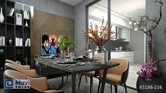 TUALde ŞEREFİYE DEĞERLİ 235 M2 SIFIR 5+1 SÜPER ARAKAT - Görsel 4