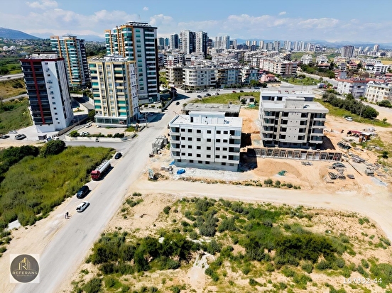 REFERANS GAYRİMENKULden ALTAYLILAR MAH 2 AYA TESLİM 2+1 DAİRE - Görsel 2