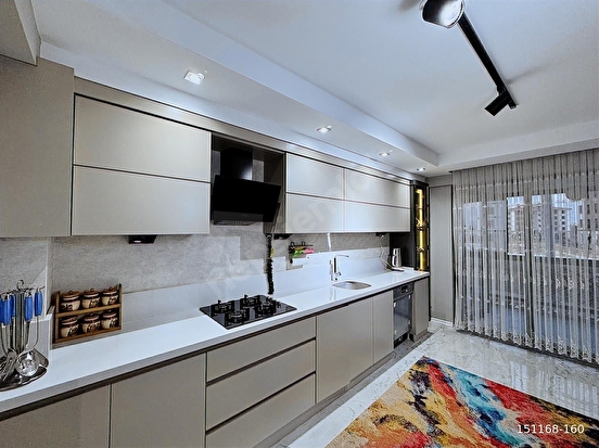 ODAKTAN BÖLCEKTE 5+1 GENİŞ SÜPER LÜKS SATILIK SIFIR DAİRE - Görsel 9