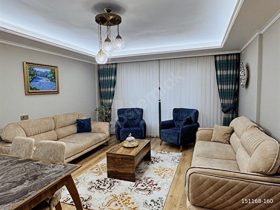 ODAKTAN BÖLCEKTE 5+1 GENİŞ SÜPER LÜKS SATILIK SIFIR DAİRE - Görsel 5