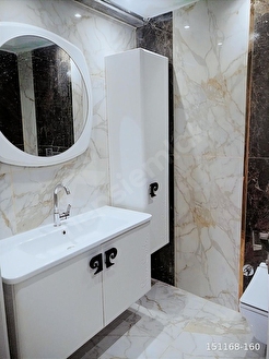 ODAKTAN BÖLCEKTE 5+1 GENİŞ SÜPER LÜKS SATILIK SIFIR DAİRE - Görsel 8