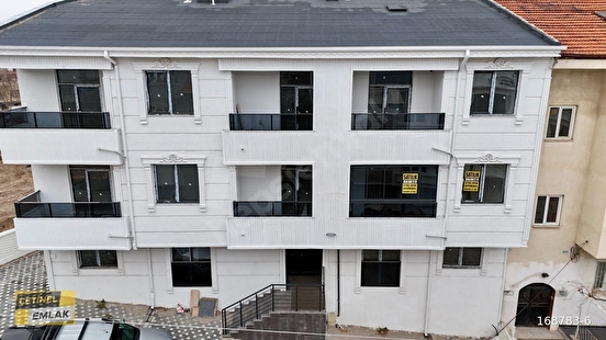 *ÇETİNEL EMLAK*ADLİYE TAPU ALTINDA 1+1 SIFIR DAİRE CAM BALKONLU - Görsel 1