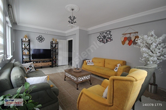 ZAFERTEPEDE 125 m² NET 2 KAPALI BALKONLU 3+1 SATILIK DAİRE - Görsel 14