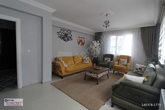 ZAFERTEPEDE 125 m² NET 2 KAPALI BALKONLU 3+1 SATILIK DAİRE - Görsel 15