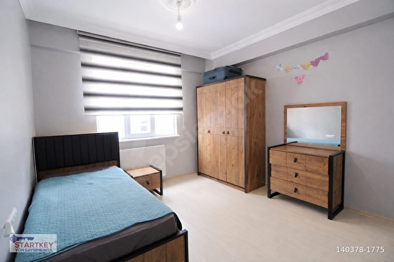 ZAFERTEPEDE 125 m² NET 2 KAPALI BALKONLU 3+1 SATILIK DAİRE - Görsel 16