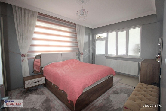 ZAFERTEPEDE 125 m² NET 2 KAPALI BALKONLU 3+1 SATILIK DAİRE - Görsel 18