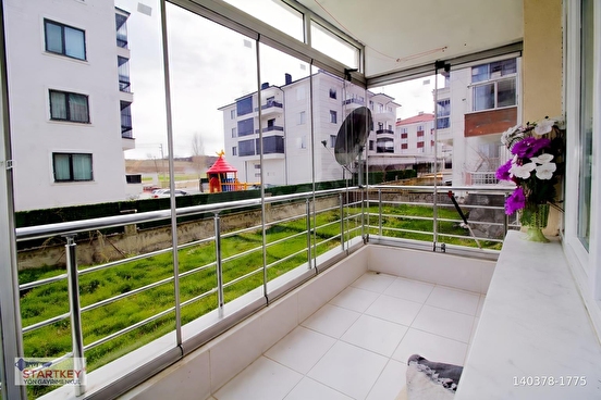 ZAFERTEPEDE 125 m² NET 2 KAPALI BALKONLU 3+1 SATILIK DAİRE - Görsel 20
