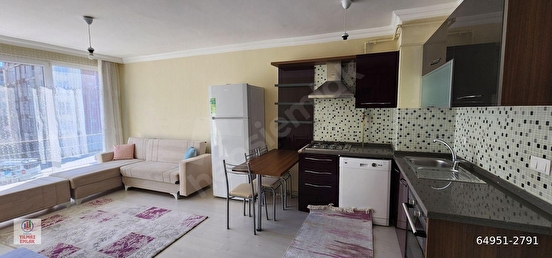 EDİRNE MERKEZ İSTASYON MAHALLESİNDE EŞYALI 1+1 SATILIK DAİRE - Görsel 16
