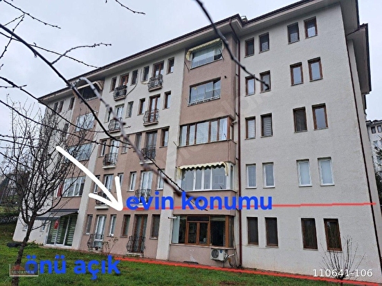 Bahçeşehirde Satılık Yenilenmiş Bahçe Katı - Görsel 4