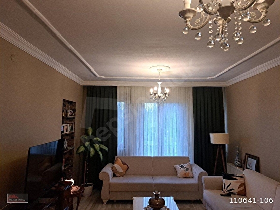 Bahçeşehirde Satılık Yenilenmiş Bahçe Katı - Görsel 16