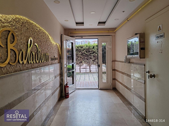 BALAT BALADİUM RESİDANCE 2+1 AÇIK MUTFAK BAHÇE KAT 7/24 GÜVENLİK - Görsel 8