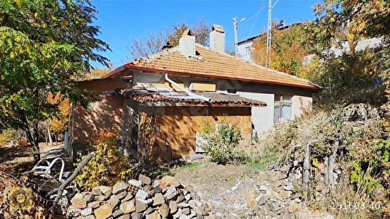 TEK ÇATI DAN FIRSAT BAHÇELİ TEK KAT MÜSTAKİL 428 MT2 ARSA İÇİNDE - Görsel 1