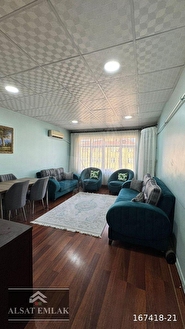 Alpaslan Mahallesi'nde 3+1 full eşyalı kiralık daire