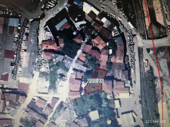 KONUT İMARLI 405 m2 SATILIK ARSA 121349-183 | hepsiemlak
