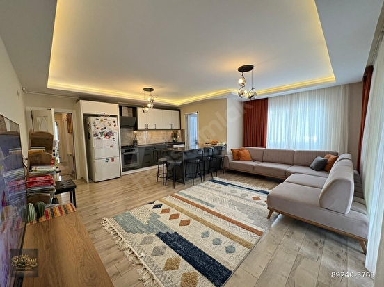 ATATÜRK MAH.’DE HAVUZLU SİTE İÇİNDE 135 m²  ; 3+1 SATILIK DAİRE - Görsel 2
