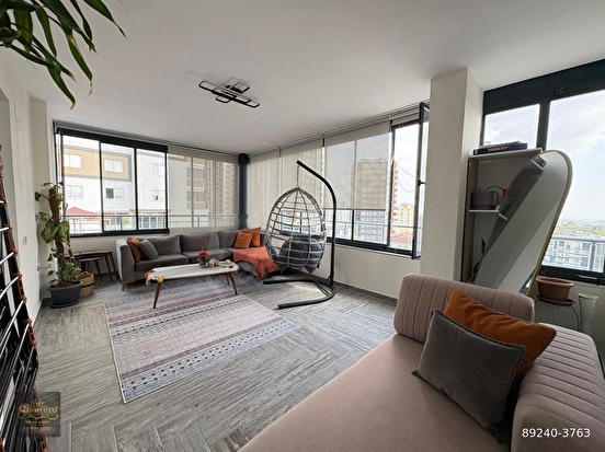 ATATÜRK MAH.’DE HAVUZLU SİTE İÇİNDE 135 m²  ; 3+1 SATILIK DAİRE - Görsel 9