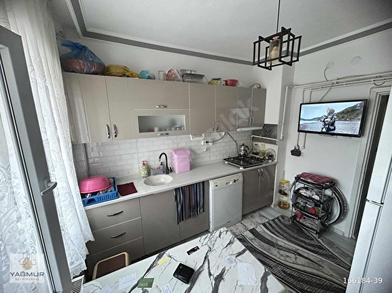 CEMEVİ ARKASINDA SATILIK 2+1 DÜZ GİRİŞ FIRSAT DAİRE! - Görsel 9