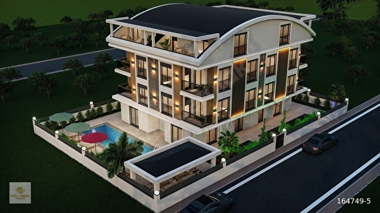 ERKİN ERDEM İNŞAATTAN YILIN PROJESİ !!! HAVUZLU,ASANSÖRLÜ BİNADA PROJEDEN 2+1 DAİRE !!! SON 1 TANE - Görsel 10