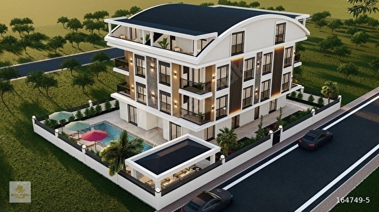 ERKİN ERDEM İNŞAATTAN YILIN PROJESİ !!! HAVUZLU,ASANSÖRLÜ BİNADA PROJEDEN 2+1 DAİRE !!! SON 1 TANE - Görsel 2