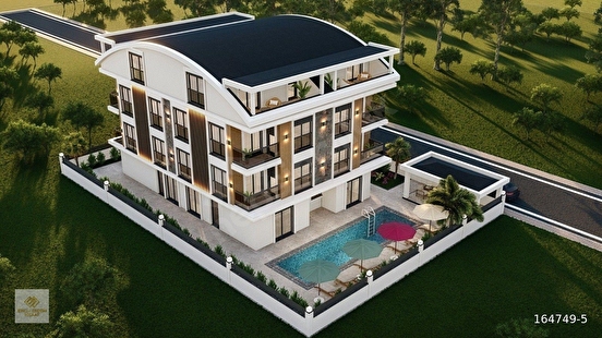 ERKİN ERDEM İNŞAATTAN YILIN PROJESİ !!! HAVUZLU,ASANSÖRLÜ BİNADA PROJEDEN 2+1 DAİRE !!! SON 1 TANE - Görsel 4