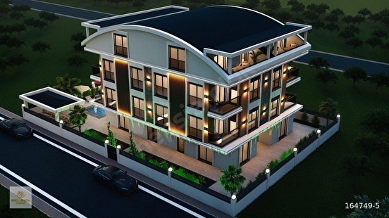 ERKİN ERDEM İNŞAATTAN YILIN PROJESİ !!! HAVUZLU,ASANSÖRLÜ BİNADA PROJEDEN 2+1 DAİRE !!! SON 1 TANE - Görsel 11