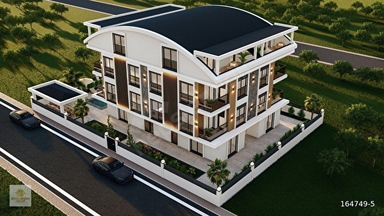 ERKİN ERDEM İNŞAATTAN YILIN PROJESİ !!! HAVUZLU,ASANSÖRLÜ BİNADA PROJEDEN 2+1 DAİRE !!! SON 1 TANE - Görsel 9