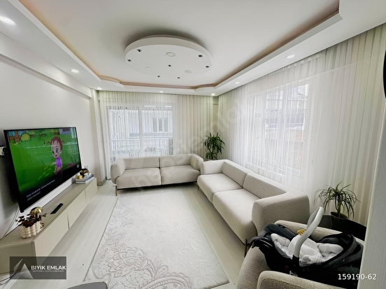 BIYIK EMLAK GAYRİMENKULDEN MASRAFSIZ FIRSAT DAİRE - Görsel 1