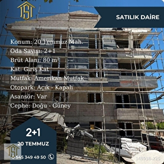 20 TEMMUZDA SATILIK 2+1 DAİRE- HOMESAK best choice. - Görsel 1