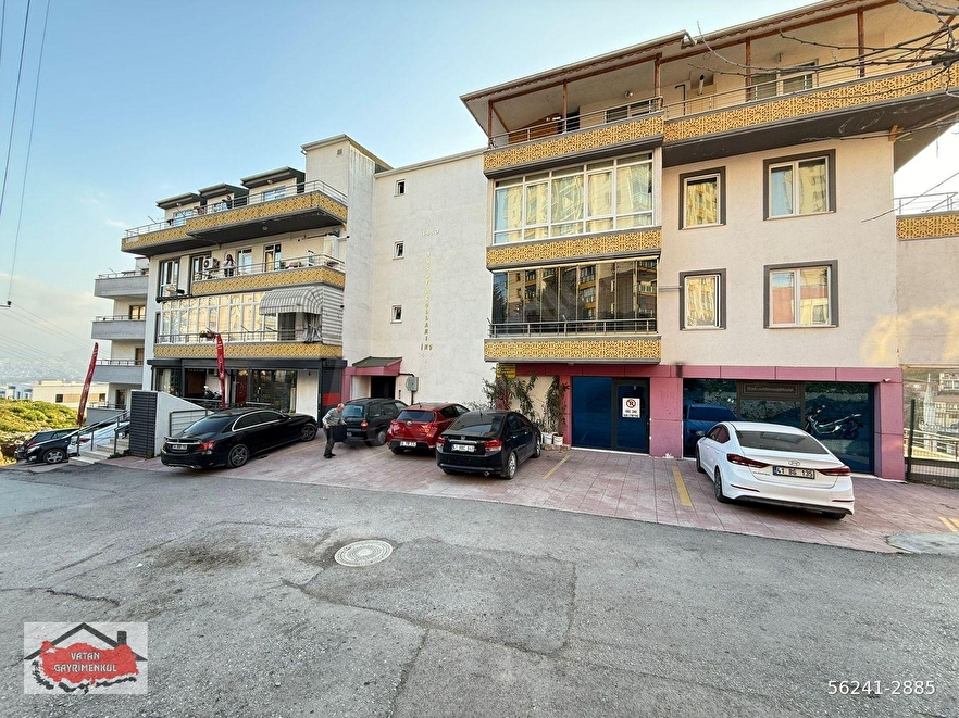 FULL DENİZ VE ŞEHİR MANZARALI SATILIK 1+1 BÜYÜK m2 DAİRE