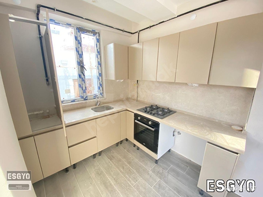 ESGYO'DAN MİLLET BAHÇESİ ARKASI YERDEN ISITMALI 2+1 SIFIR DAİRE