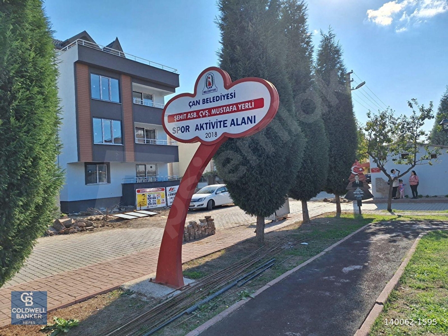 ÇANAKKALE ÇAN CUMHURİYET MH SGK KARŞISI SATILIK DUBLEKS 5+1DAİRE