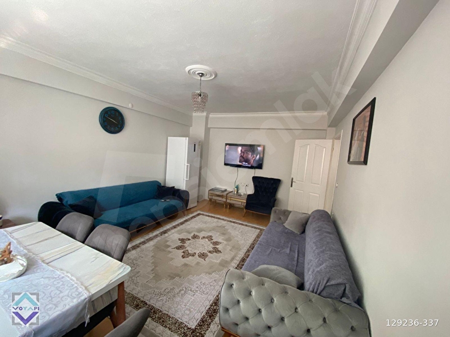 Kütahya Merkez Fatih Mahallesi Merkezi Konumda Ali Güral Lisesi Yakın Yüksek Giriş 2+1 Satılık Daire