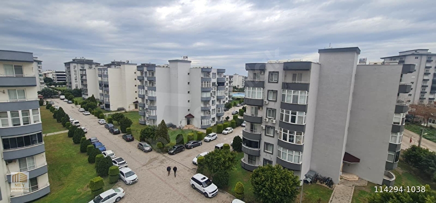 KARAAĞAÇ KONARLI'DA GÜNEY DENİZ SİTESİ'NDE DOĞALGAZLI DAİRE