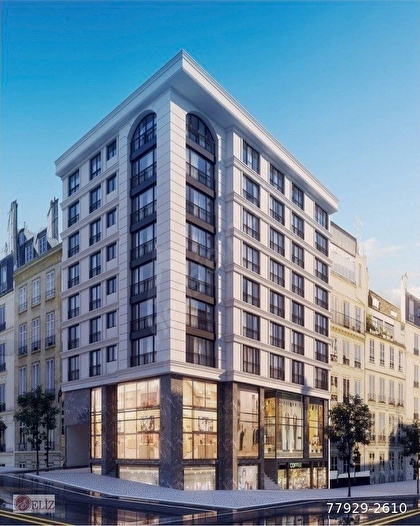 ELİZ'DEN VALİKONAĞI CADDESİNDE PRESTİJLİ LOK.PROJEDEN OTOPARKLI