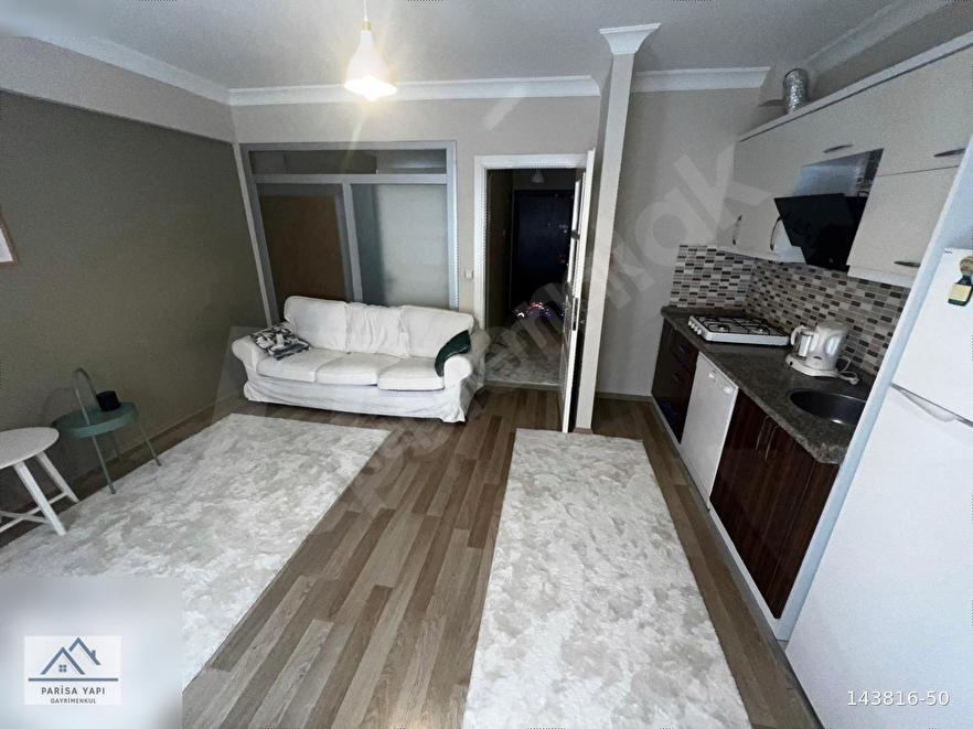 BucaPARİSADAN ATATÜRK MAH. EŞYALI ARAKAT SATILIK 1+1 DAİRE