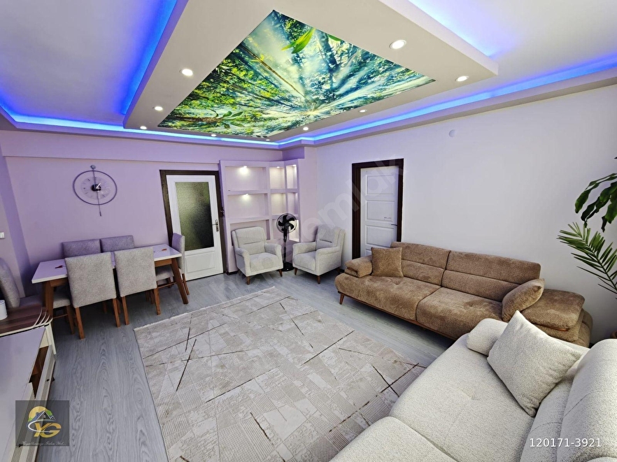 SİNCAN PLEVNE MH KATTA EBEVEYN BANYOLU KREDI LIMITSIZ 120M2DAİRE