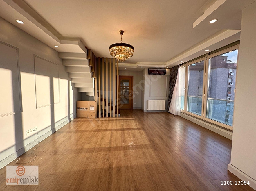 EMİR'DEN SATILIK GÖZTEPEDE YAPI KAYIT BELGELİ GENİŞ DUBLEKS DAİRE