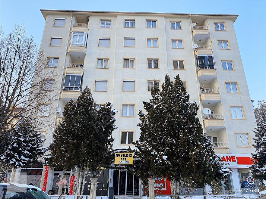 ERCİYESEVLER MAH. CADDE ÜZERİ 4+1 SATILIK DAİRE