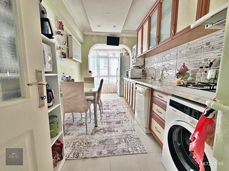 ANTARES AWM YÜRÜME MESAFESİNDE 3. KAT BAĞIMSIZ SALON 3+1 125M²