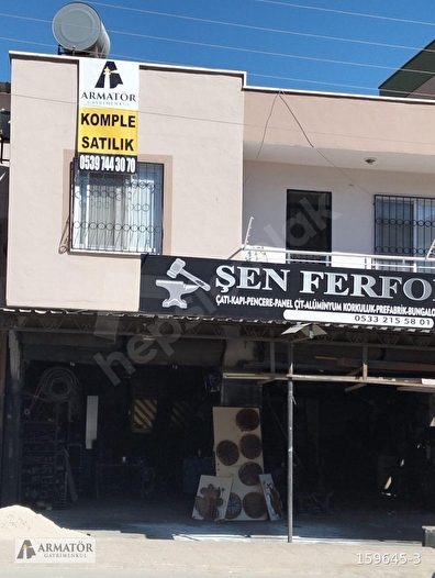 KOMPLE SATILIK UYGUN BİNA