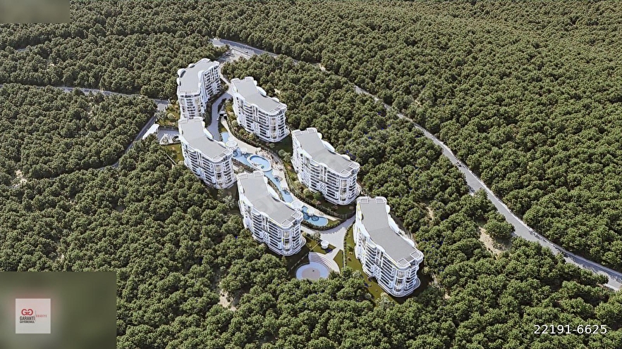 İZMİT ZERAY DORAHİLL DE SATILIK DUBLEKS 1+1 DAİRE