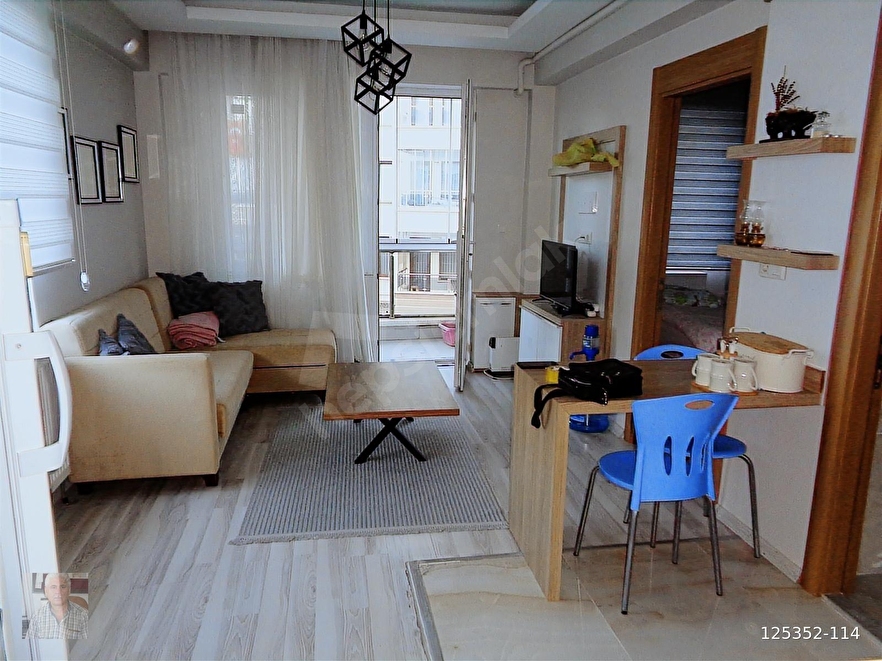 KASIMPAŞA MAH. KILIÇALİ CADDESİNDE EŞYALI APART DAİRE